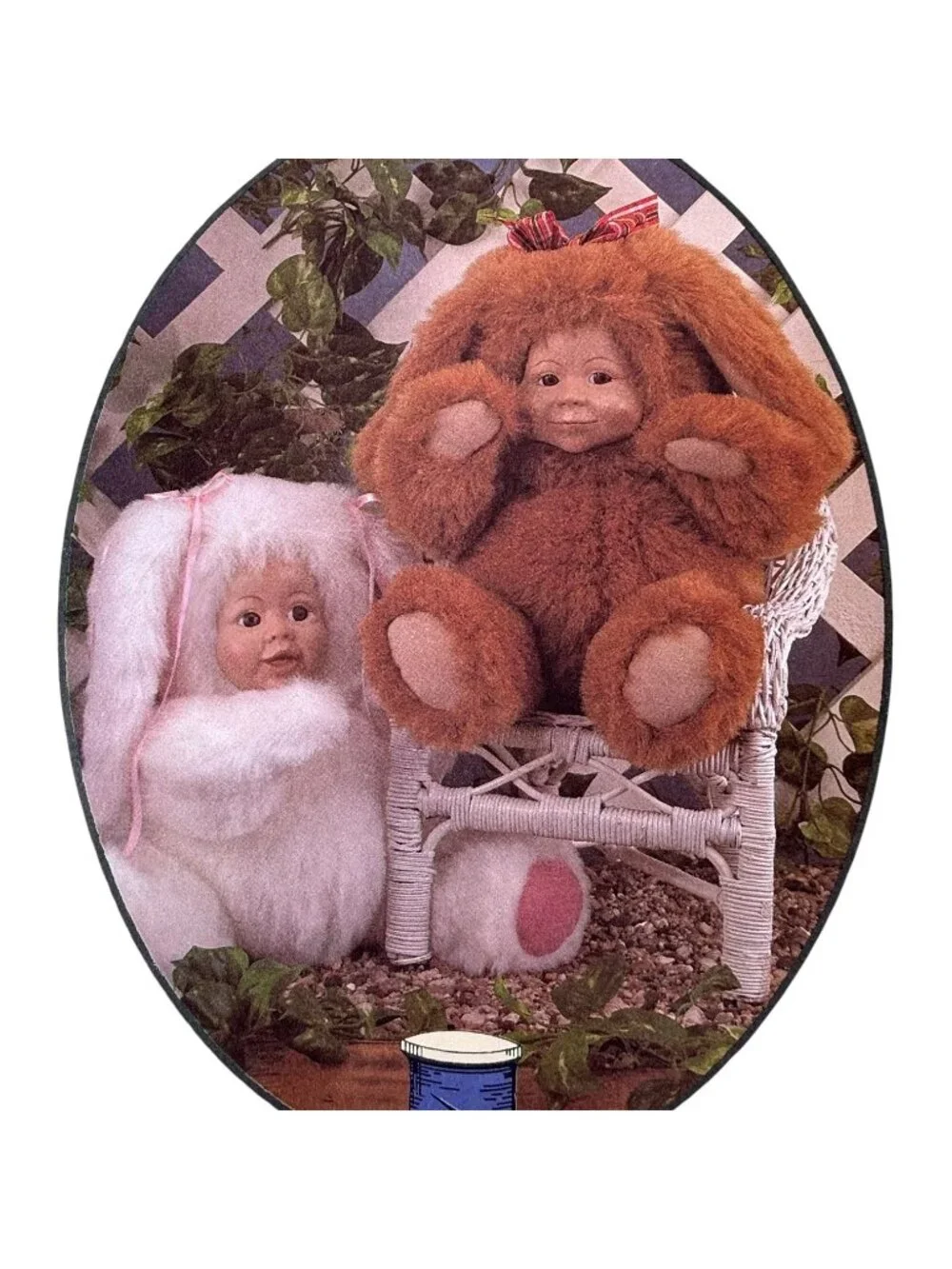 Syndees Crafts four doll